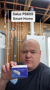 Salus PS600 pipe sensor with SR600 working with smarthome #smarthome #salus #AllenHart #renewableenergy | Allen Hart