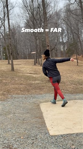 MJ | Slow is smooth and smooth is far. Trust the timing, stay balanced, and let the disc do the work. Distance comes from control, not force.... | Instagram