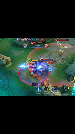 Xavier lol 😂 moba legend 5v5 #mobalegends #mobalegends5v5 #mobilelegends #fyp #mlbb #shorts