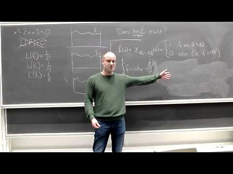 Lecture 0; Introduction. This lecture series follows Measure Theory by Donald Cohn.