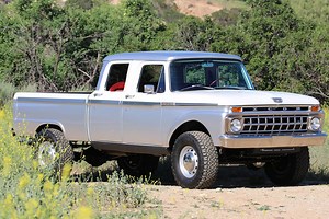 1965 Ford F-250 Crew Cab For Sale | Fourbie Exchange