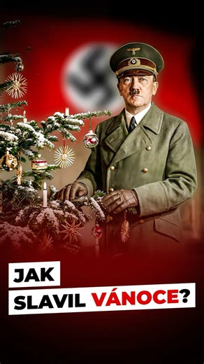 Jak SKUTEČNĚ slavil Vánoce HITLER? 🎄 #ww2 #historie #vánoce