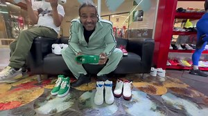 5.4K views · 12K reactions | Jim Jones only shops at GBNY.com for all his Nike and Jordan Sneakers! Use Code SAVE10 for an additional $10 OFF your order! | GB'S Sneaker Store | Facebook