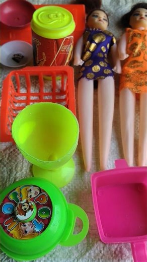 0:41 Minutes Satisfying with Unboxing Barbie Princess Bedroom Dress up Playset MMMQ