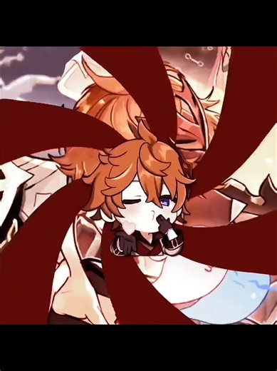 Scrap Childe Edit: A Genshin Impact Tribute