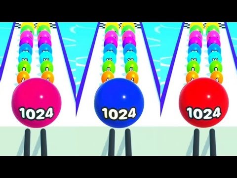 Ball Run 2048 Live After Long Time 🙀⚽ #day #ball #run #live #trending #shorts #games