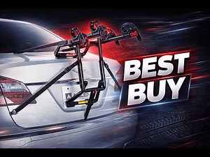 Review - Allen Sports Premier 2-Bike Trunk Rack, Model S102, Black