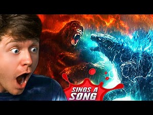 GODZILLA vs KONG the RAP BATTLE!