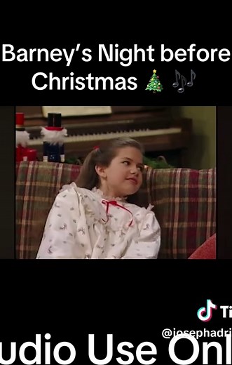Barney's Heartwarming Christmas Celebration