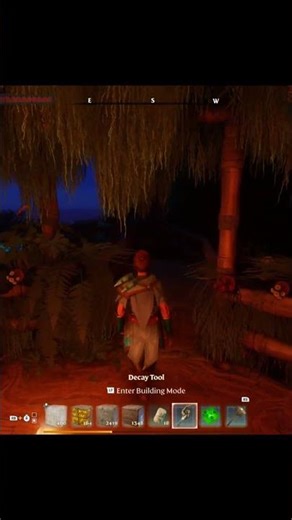 Enshrouded Tree Village 🌳 Second Treehouse Progress Taking Shape
