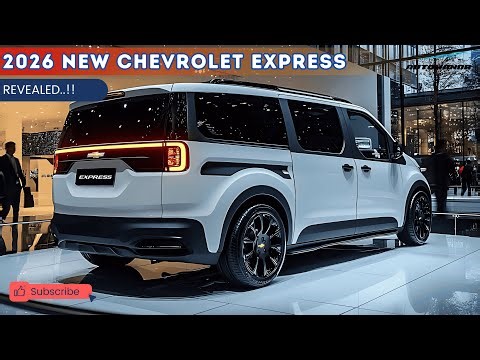 Redesign 2026 Chevrolet Express Van – What Makes It a Fleet Favorite..!