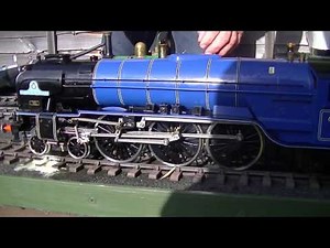 Video 66. Live Steam Gauge 1 Accucraft Tornado with radio Control