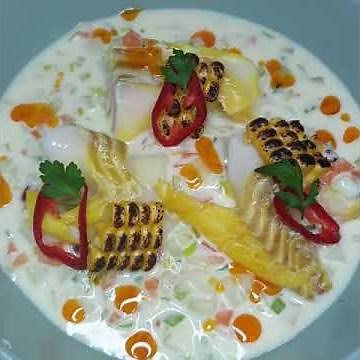 Seafood Chowder #Shorts