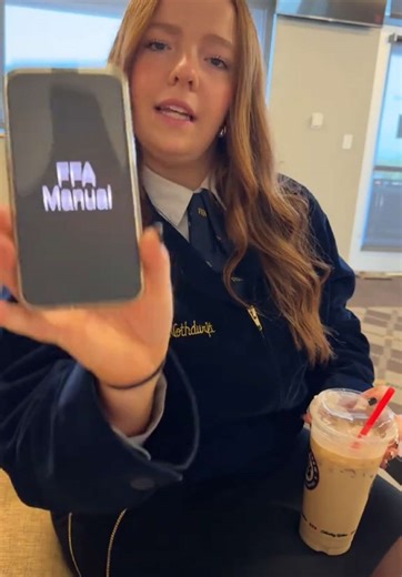 Ready for the day #ffa #moffa #agriculture #fyp #fypage #forverblue #stateofficer #stateconvention #blowup #columbia #teachag