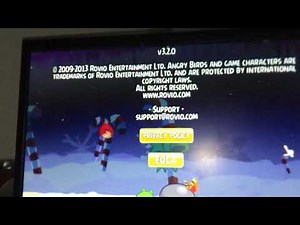 angry birds season end credits