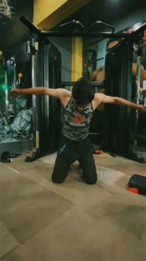 Feel the burn. Earn the muscle