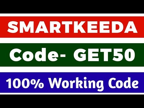 Smartkeeda coupon code | smartkeeda discount code | smartkeeda referral code | smartkeeda promo code
