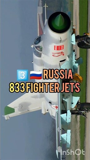 Top 10 Countries With Most Fighter Jets ✈️🔥#shorts