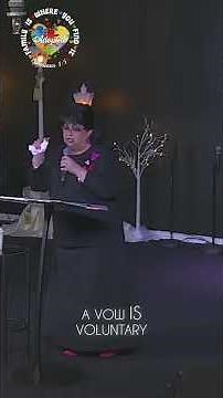 Understanding a Vow: What the Bible Says About Vows | Pastor Cheryl Willis