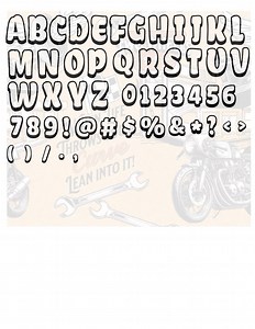 Alphabet Lettering Svg File - Etsy