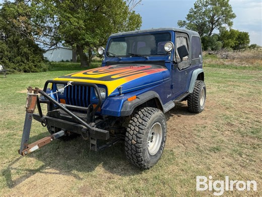 1994 Jeep Wrangler 4x4 SUV | Transportation