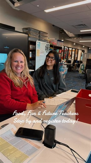 Food, Fun, and Future Teachers Stop by CSU Pueblo, School of Education to register today! Go PACK❤️🤍💙🐺 | CSU Pueblo, School of Education