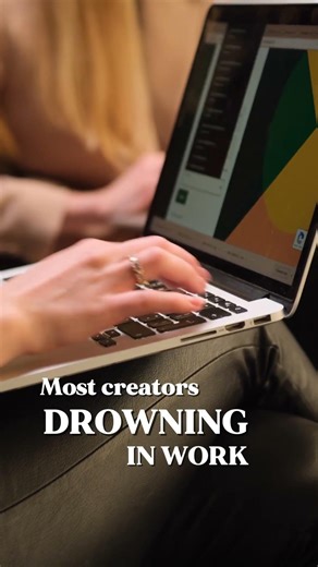 How Creators Post Daily Without Writing a Single Script