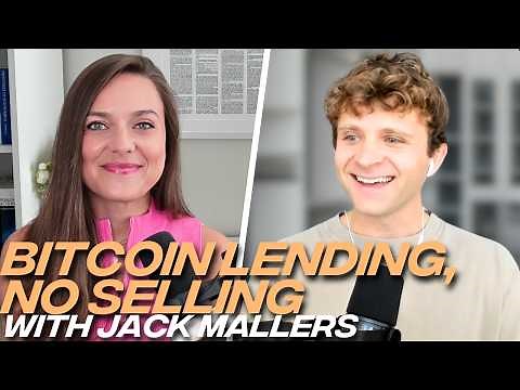 Jack Mallers on Borrowing Against Bitcoin, Full Scoop on Twenty One Capital, & Emerging World Order