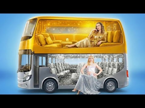 Room Makeover Battle! 🏠 GOLD vs SILVER Decoration Hacks