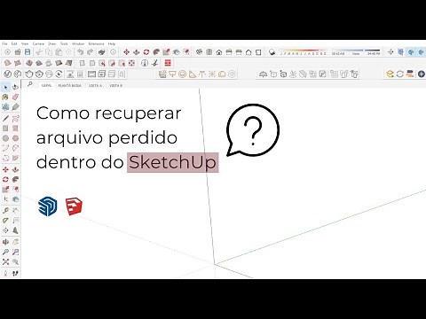 Dica Sketchup | Como recuperar arquivo perdido dentro do SketchUp