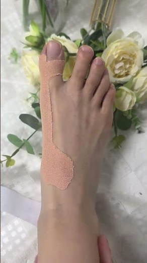 Foot care Muscle patch Split toes Toe separation Who knows what this is