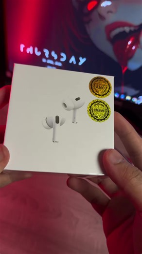 Noise cancellation ကောင်းပြီး quality ပိုင်းပါကောင်းတဲ့ AirPod Pro 2 #noisecancelling #airpodspro #anc #earbuds #techtok