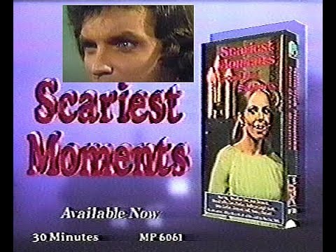 1994 Dark Shadows Scariest Moments MPI home video ad