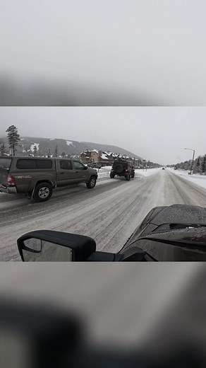 Snowboarder's CRAZY Snowy Escape Traffic, Astronauts & WTF Moments! | Trailer Tom