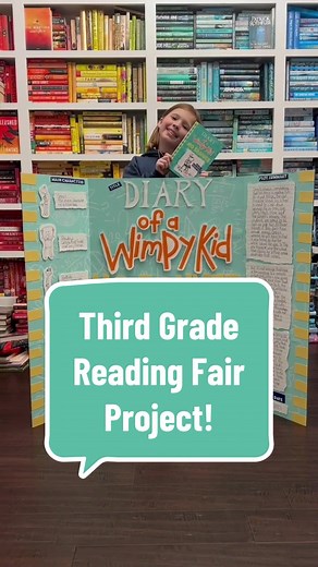Madeline’s 3rd Grade Reading Fair Project