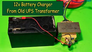 12v Battery Charger From Old UPS Transformer || How To Get 12v From UPS Transformer Electronic Components Buy Here: https://bit.ly/3gL23VZ or https://www.amazon.in/shop/creativegoutam #creativegoutam #12vbatterycharger #UPSTransformer #BridgeRctifier This video is also related to this Queries below: 12v battery charger, how to make 12v battery charger, how to make bridge rectifier, how to make charger, bridge rectifier kaise banaye, 12v battery charger kese banaye | Creative Goutam