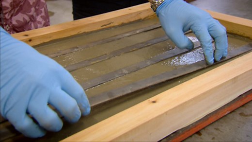 Chemistry KS3 & KS4/GCSE: What is reinforced concrete?