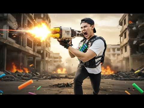 Nerf Gun War : SEAL X Disrupts The Shadow Dominion Crime Ring With Epic Nerf Guns Tactics