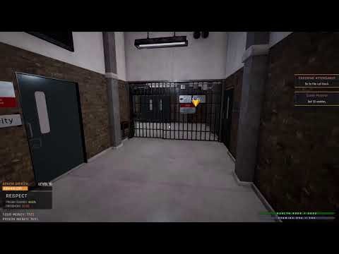 Prison Simulator 👮🏻‍♀️⚖️⛓️The Warden Returns! Running The Prison Again