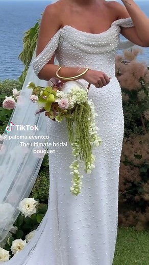 Bridal Bouquet Transformation with Cult Gaia Handbag