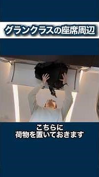 This Is the E7 Series Gran Class! A Tour of the Seat Area! #E7Series #GranClass #JoetsuShinkansen