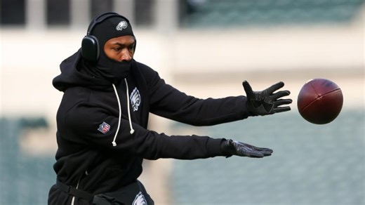 DeVonta Smith injury update: Latest news on Eagles WR's status in Week 17 game