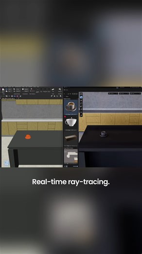 Maxon Redshift on Instagram: "In #Redshift or @Vectorworks, real‑time rendering connects directly to your architectural drawing—one source of truth. Try it out and share your feedback at maxon.net/archviz, and join the beta today! #DesignWithoutLimits"
