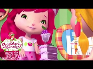 Baking With Strawberry Episode 4 - Make It! Bake It! Shortcake It!