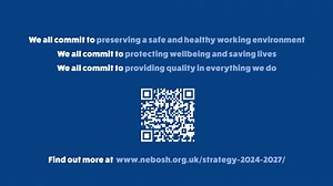 📢 NEBOSH launches three-year strategy Increasing our impact is at the centre of the new strategy, which includes a new social purpose programme to help protect more people from harm in the workplace. Titled “Developing Our Potential”, the 2024-2027 strategy will maintain our charity's reputation for high-quality qualifications and assessments, and expand our reach via more countries and sectors. Visit our website where you can download a copy of the strategy and watch a longer video introductio