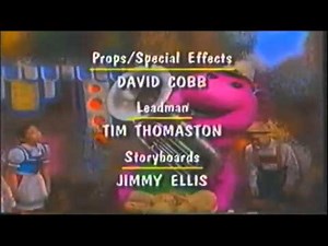 Barney's 1-2-3-4 Seasons Credits (1996)