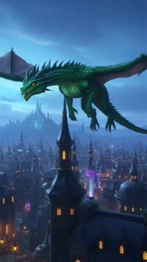 dragon 🐉 flying cartoon