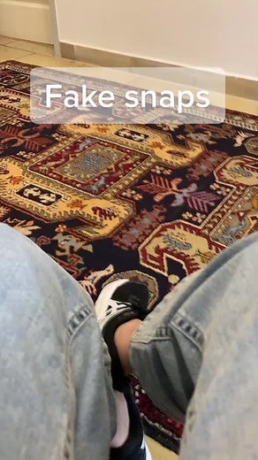 ⬇️Fake snaps⬇️ on TikTok