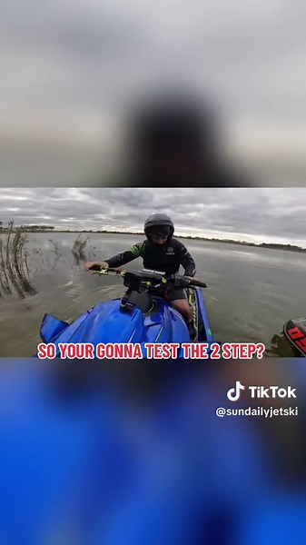 2JZ Supra Jet Ski - Turbo 2-Step & Anti-Lag on Water