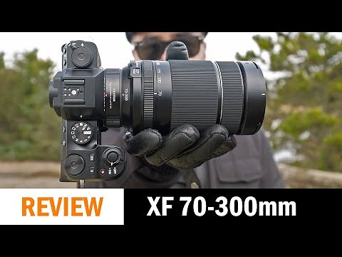 First Shooting Impressions: Fujifilm XF 70-300mm F/4-5.6 R LM OIS WR